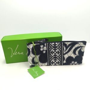 Vera Bradley New In Box Brush And Pencil Pouch Night And Day
